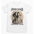 Abraxos Flower Garden Club Book Lover Fantasy Dragon Bookish Unisex T-Shirt Abraxos Flower Garden Club Book Lover Fantasy Dragon Bookish Unisex T-Shirt