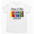 Adult Coloring Book Can I Go Color Now Women Men Adults Premium Tri-Blend Unisex T-Shirt