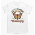 Antisocial Butterfly Tee For Introvert Men Women Girls Unisex T-Shirt Antisocial Butterfly Tee For Introvert Men Women Girls Unisex T-Shirt