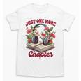 Audiobook Lover Bookish Headphones Just One More Chapter Unisex T-Shirt