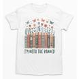 Im With The Banned Book Readers Librarian Read Banned Books Unisex T-Shirt