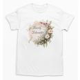 Barely Tolerable Book Lover Bookish Floral Bookworm Unisex T-Shirt Barely Tolerable Book Lover Bookish Floral Bookworm Unisex T-Shirt