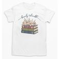 Barely Tolerable Book Lover Floral Quote Pride And Prejudice Unisex T-Shirt