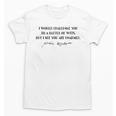 Battle Of Wits William Shakespeare Book Quote Unisex T-Shirt