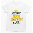 Best Book Editor Job Occupation Premium Tri-Blend Unisex T-Shirt Best Book Editor Job Occupation Premium Tri-Blend Unisex T-Shirt