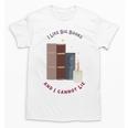 I Like Big Books Bookworm Tee Unisex T-Shirt