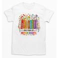 Boho Floral Book Big Fan Of Human Rights Liberal Protest Unisex T-Shirt Boho Floral Book Big Fan Of Human Rights Liberal Protest Unisex T-Shirt