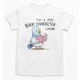 This Is My Book Character Costume I Pigeon Reading Tee Unisex T-Shirt