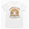 A Book A Day Keeps Reality Away Reading Unisex T-Shirt