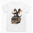 Book Dragon Unisex T-Shirt