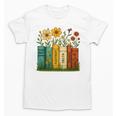 Book Flower 8647 Foxtrots Deltas Tangos Unisex T-Shirt