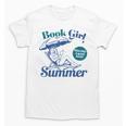 Book Girl Summer Bookish Beach Unisex T-Shirt