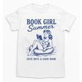Book Girl Summer Unisex T-Shirt