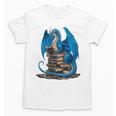 Book Lover Bookworm Reading Books Dragon Premium Tri-Blend Unisex T-Shirt Book Lover Bookworm Reading Books Dragon Premium Tri-Blend Unisex T-Shirt