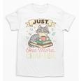 Book Lover Cute Cat Coffee Just 1 More Chapter Cozy Reading Unisex T-Shirt Book Lover Cute Cat Coffee Just 1 More Chapter Cozy Reading Unisex T-Shirt