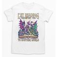 Book Lover Dragon Reading Transport You To Another World Unisex T-Shirt Book Lover Dragon Reading Transport You To Another World Unisex T-Shirt
