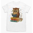 Book Lover Owl Reading Bookish Library Read Books Be Kind Unisex T-Shirt Book Lover Owl Reading Bookish Library Read Books Be Kind Unisex T-Shirt