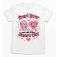 Book Lover Read Your Heart Out Teacher Kids Valentines Unisex T-Shirt