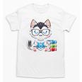 Book Lover Reading Husky Dog Unisex T-Shirt Book Lover Reading Husky Dog Unisex T-Shirt