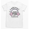 Book Lovers Ideas Probably Listening To Audiobooks Unisex T-Shirt Book Lovers Ideas Probably Listening To Audiobooks Unisex T-Shirt