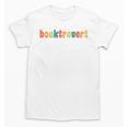 Book Lovers Introverted Bookworm Reading Booktrovert Unisex T-Shirt