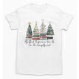My Book Preference Has Me On The Naughty List Christmas Tree Unisex T-Shirt