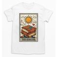 Book Reading Tarot Card The Reader Unisex T-Shirt