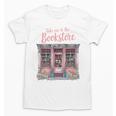 Take Me To The Book Store Librarians Valentine's Day Premium Unisex T-Shirt