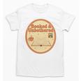 Booked & Unbothered Book Lover Tee Unisex T-Shirt Booked & Unbothered Book Lover Tee Unisex T-Shirt