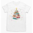 All Booked For Christmas Book Christmas Book Lover Librarian Unisex T-Shirt