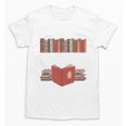 My Weekend Is All Booked Cute Book Reader Teacher Unisex T-Shirt