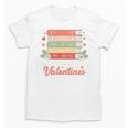 All Booked For Valentines Retro Book Lover Teacher Bookworm Premium Tri-Blend Unisex T-Shirt