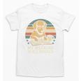 My Weekend Is All Booked Vintage Dog Reading Book Lovers Unisex T-Shirt