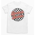 Bookish Baddie Retro Aesthetic Typography Unisex T-Shirt