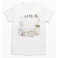 Bookmarks Are For Quitters Book Lovers Reading Unisex T-Shirt
