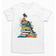 Books Abstract Artist Women Art Painting Books Unisex T-Shirt Books Abstract Artist Women Art Painting Books Unisex T-Shirt