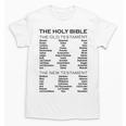 The Books Of The Bible Old And New Testament Complete List Unisex T-Shirt