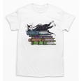 Books Cats Life Is Sweet Cats Books Lover Men Women Unisex T-Shirt Books Cats Life Is Sweet Cats Books Lover Men Women Unisex T-Shirt