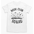 Books Club Squad Reading Book Lover Book Minimalist Team Tee Unisex T-Shirt