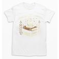 Books Coffee And Quiet Places Literature Unisex T-Shirt