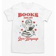 Books Are My LoveLanguage Cupid Valentines Unisex T-Shirt Books Are My LoveLanguage Cupid Valentines Unisex T-Shirt