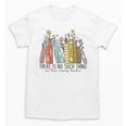 Books Wildflowers There Is No Such Thing As Too Many Books Unisex T-Shirt