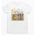 Booktrovert Book Reader Book Nerd Book Reading Lover Premium Tri-Blend Unisex T-Shirt