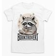 Booktrovert Raccoon Reading And Coffee For Book Lover Unisex T-Shirt Booktrovert Raccoon Reading And Coffee For Book Lover Unisex T-Shirt