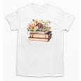 Booktrovert Vintage Wildflowers Books For Book Lovers Unisex T-Shirt