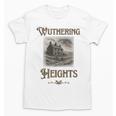 Bronte Novel Wuthering Heights Moorland Gothic Book Cover Unisex T-Shirt