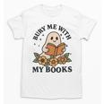 Bury Me With My Books Ghost Tee Unisex T-Shirt