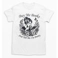 Buy Me Books And Tell Me I'm Pretty Book Lover Bookworm Unisex T-Shirt