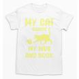 My Cat Guards My Mug And Book Humor Cats Premium Tri-Blend Unisex T-Shirt My Cat Guards My Mug And Book Humor Cats Premium Tri-Blend Unisex T-Shirt