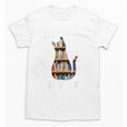 Cat Lover Tee Women Book Lover Reading Librarian Read Unisex T-Shirt